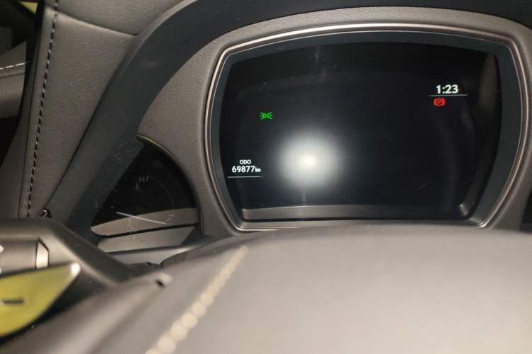 Used Lexus LS 2021 500h Excellence Edition Odometer Close Up