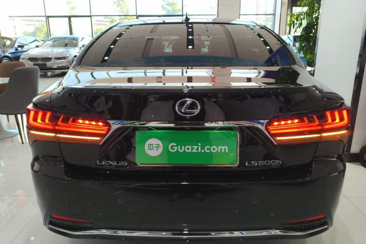 Used Lexus LS 2021 500h Excellence Edition Rear