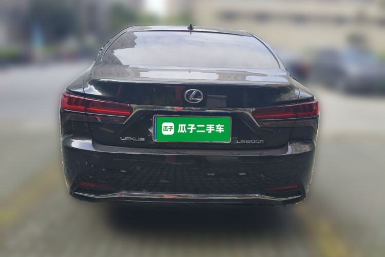 Used Lexus LS 2021 500h Excellence Edition Rear