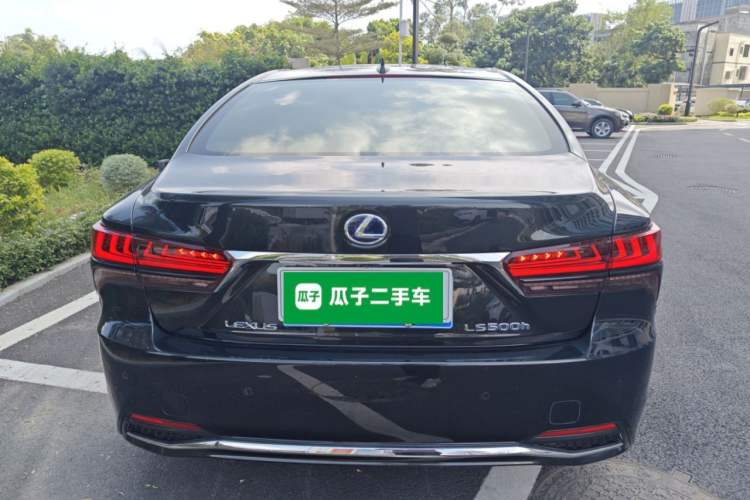 Used Lexus LS 2021 500h Excellence Edition Rear