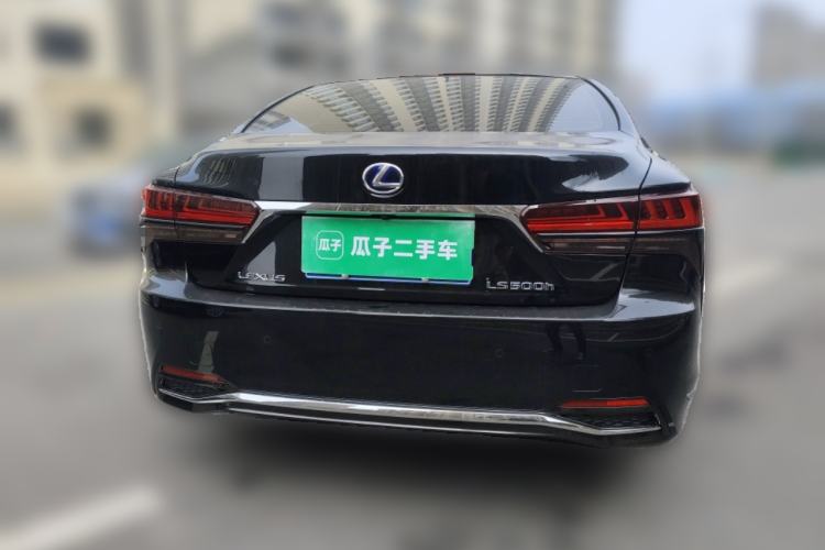 Used Lexus LS 2021 500h Luxury Edition Rear
