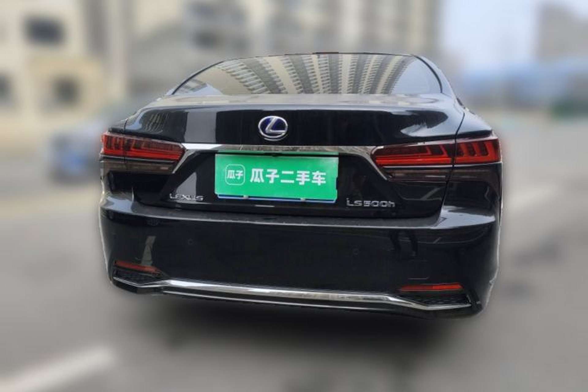 Used Lexus LS 2021 500h Luxury Edition Rear