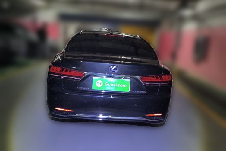 Used Lexus LS 2021 500h Excellence Edition Rear