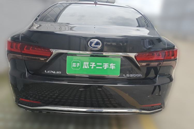 Used Lexus LS 2021 500h Luxury Edition Rear