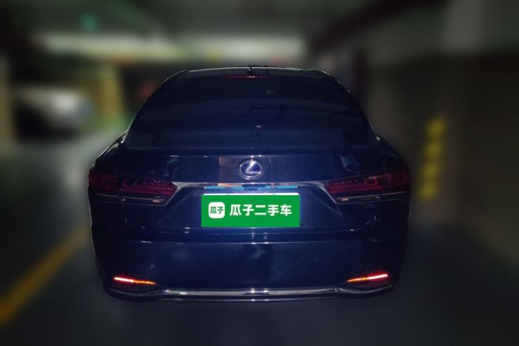 Used Lexus LS 2021 500h Executive Edition Rear