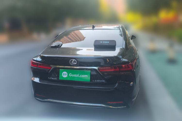 Used Lexus LS 2021 500h Excellence Edition Rear