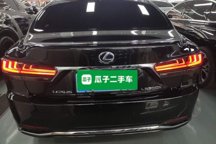 Used Lexus LS 2021 500h Zhenyue Edition Rear