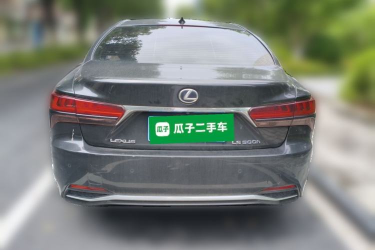 Used Lexus LS 2021 500h Excellence Edition Rear