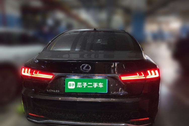 Used Lexus LS 2021 500h Excellence Edition Rear