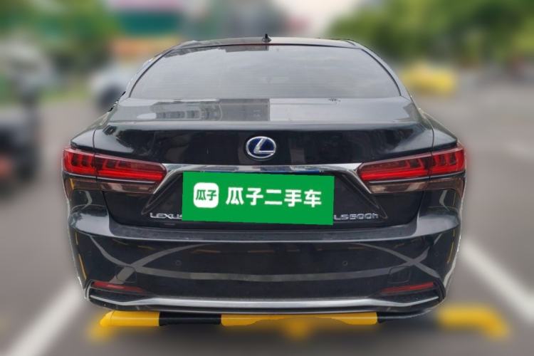Used Lexus LS 2021 500h Luxury Edition Rear