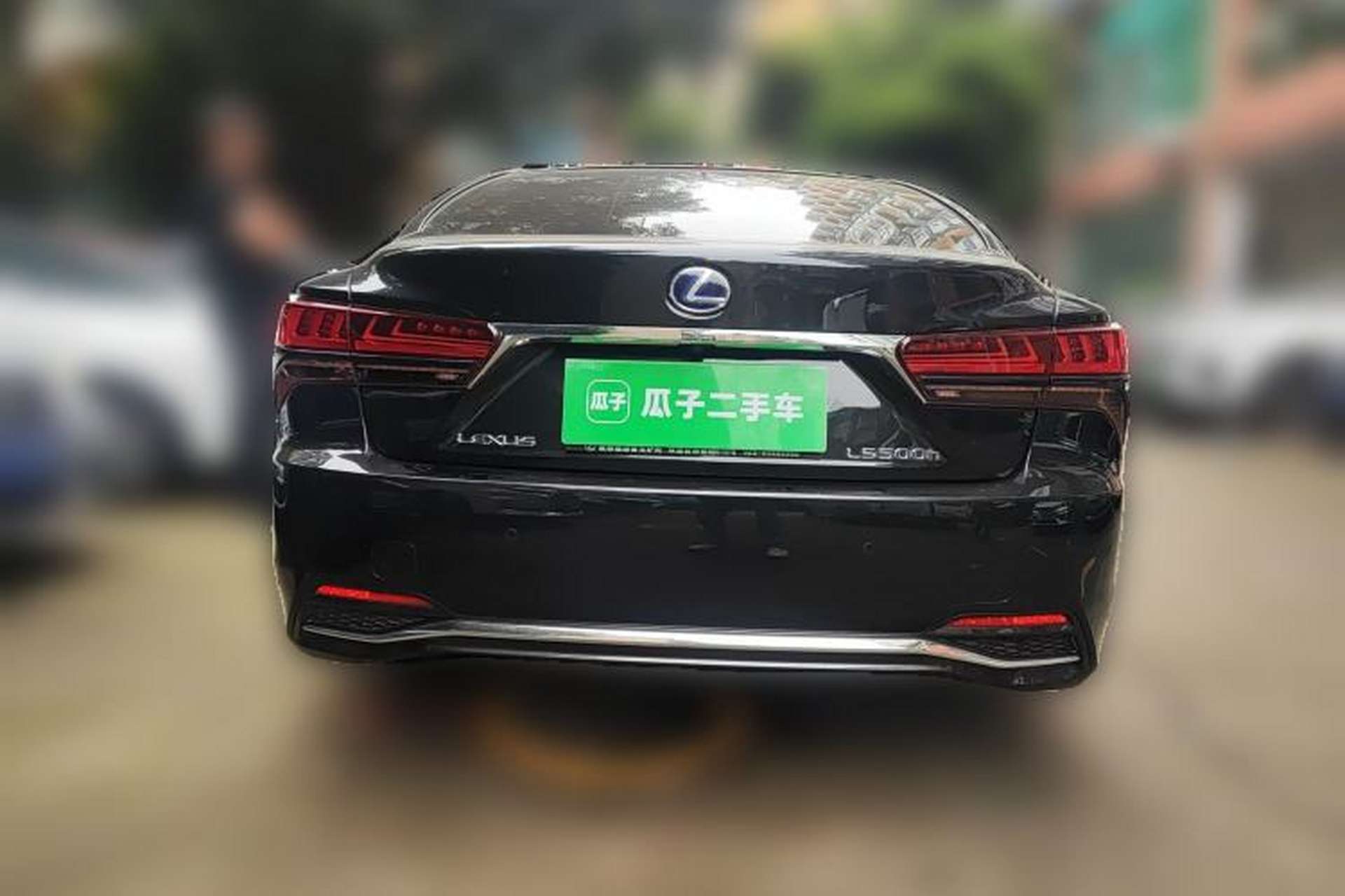 Used Lexus LS 2021 500h Luxury Edition Rear