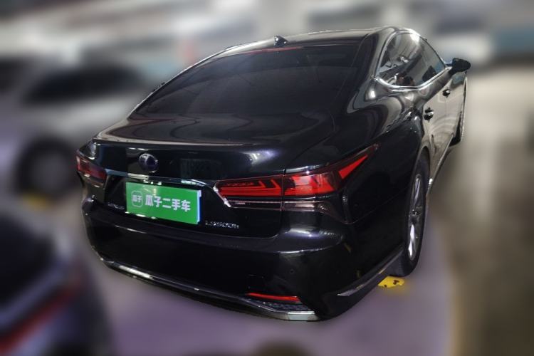 Used Lexus LS 2021 500h Luxury Edition Rear