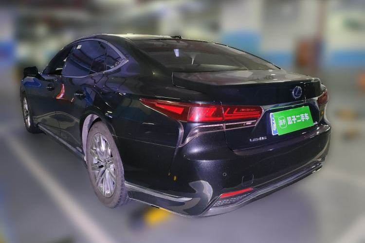 Used Lexus LS 2021 500h Luxury Edition Rear Left 45 Deg