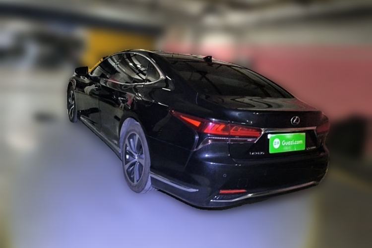 Used Lexus LS 2021 500h Excellence Edition Rear Left 45 Deg