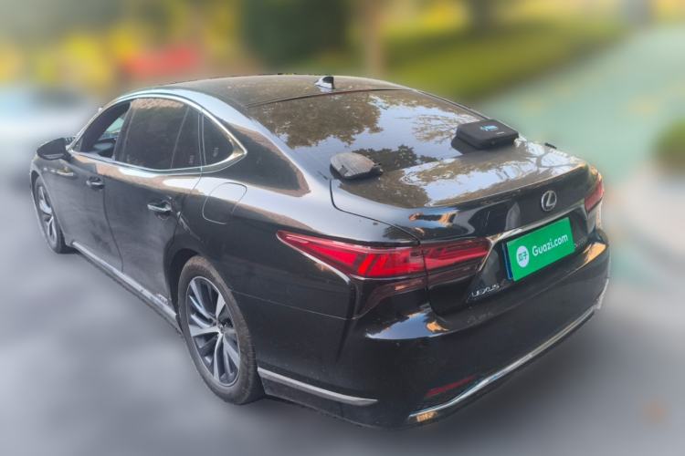 Used Lexus LS 2021 500h Excellence Edition Rear Left 45 Deg