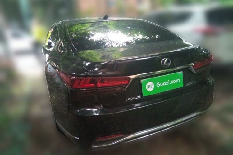 Used Lexus LS 2021 500h Luxury Edition Rear Left 45 Deg