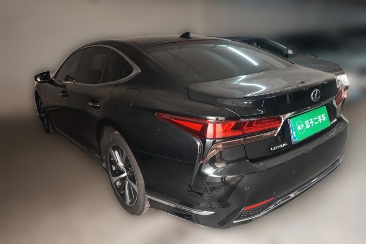 Used Lexus LS 2021 500h Excellence Edition Rear Left 45 Deg