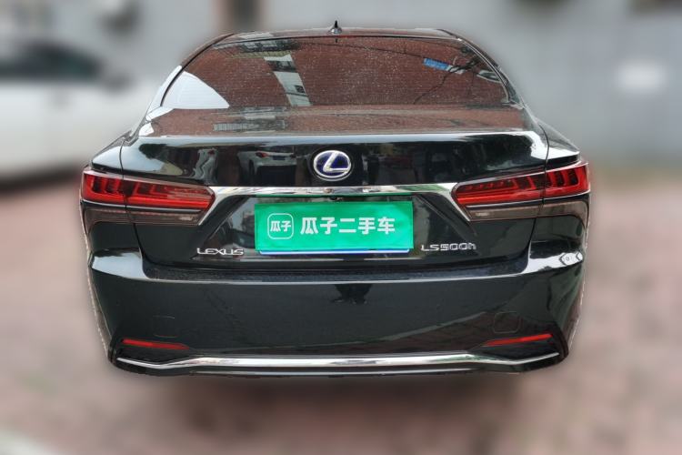 Used Lexus LS 2021 500h Zhenyue Edition Rear