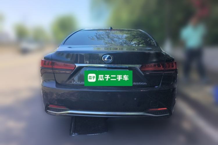 Used Lexus LS 2021 500h Luxury Edition Rear