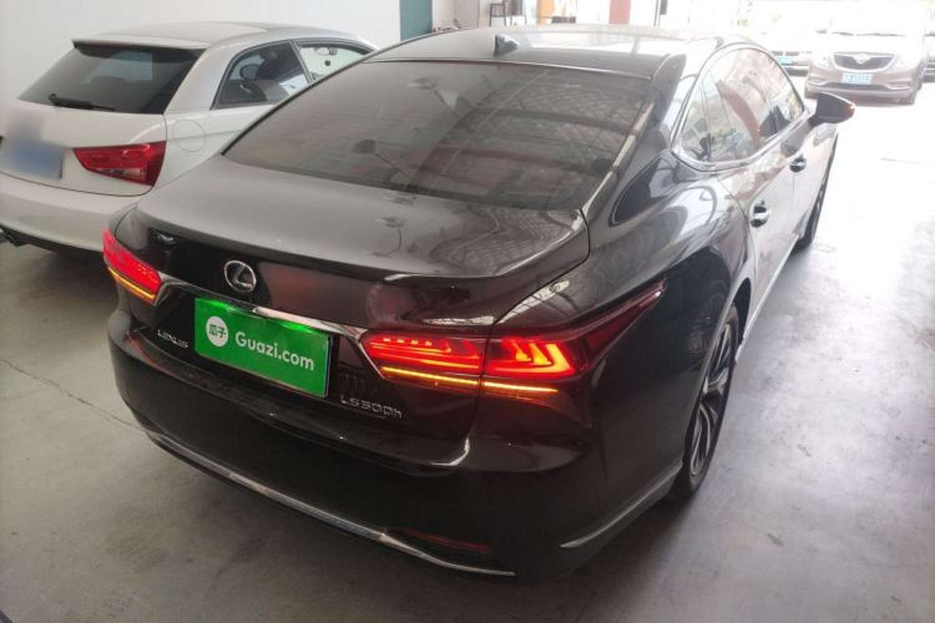 Used Lexus LS 2021 500h Excellence Edition Rear Right 45 Deg