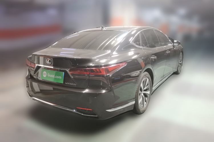 Used Lexus LS 2021 500h Excellence Edition Rear Right 45 Deg