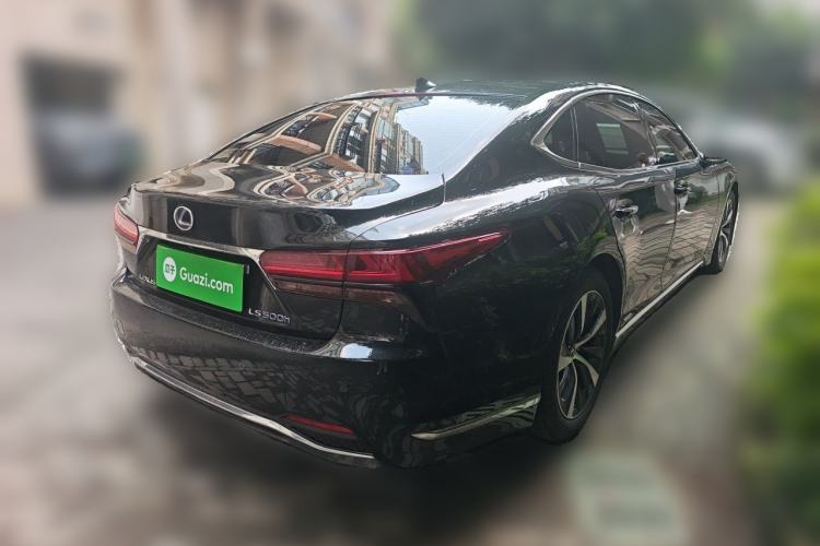 Used Lexus LS 2021 500h Excellence Edition Rear Right 45 Deg