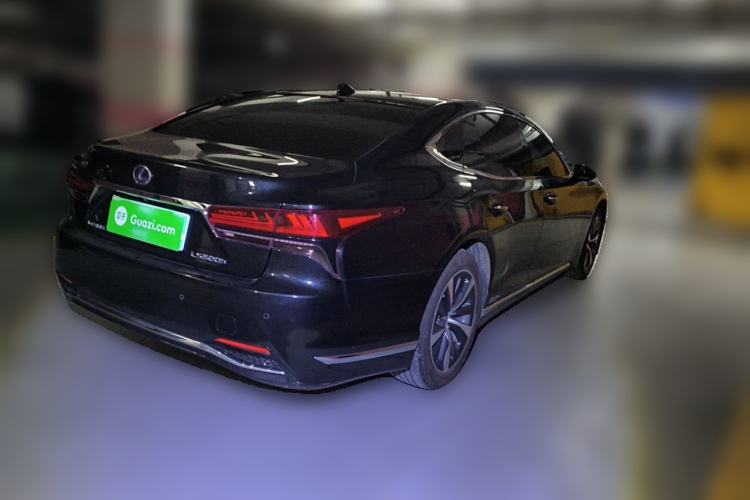 Used Lexus LS 2021 500h Excellence Edition Rear Right 45 Deg