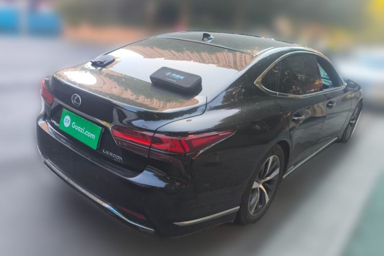 Used Lexus LS 2021 500h Excellence Edition Rear Right 45 Deg