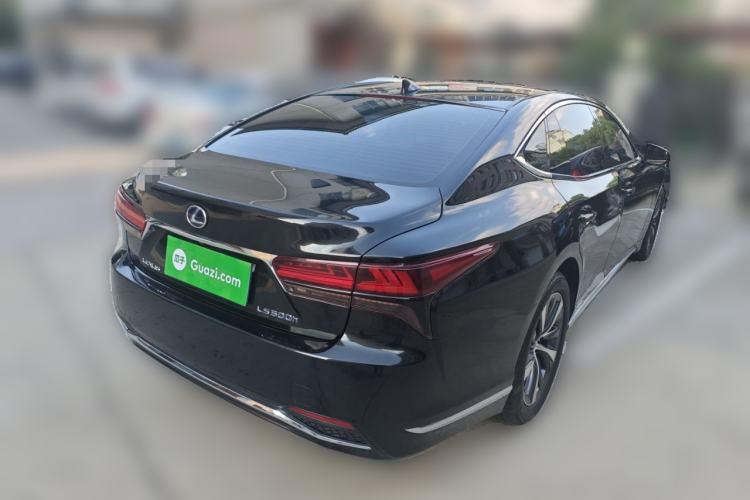 Used Lexus LS 2021 500h Excellence Edition Rear Right 45 Deg