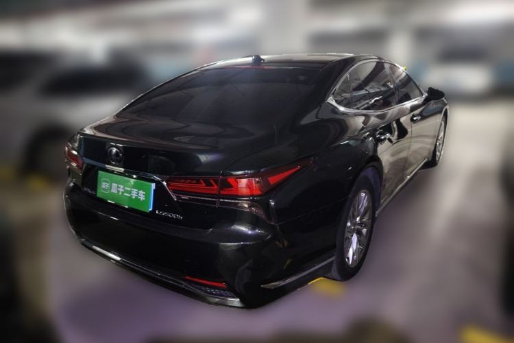 Used Lexus LS 2021 500h Luxury Edition Rear Right 45 Deg
