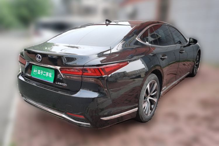 Used Lexus LS 2021 500h Zhenyue Edition Rear Right 45 Deg