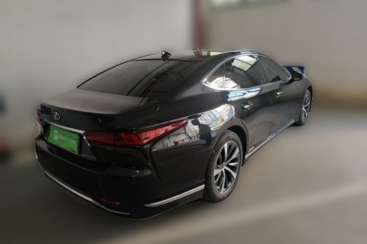 Used Lexus LS 2021 500h Excellence Edition Rear Right 45 Deg