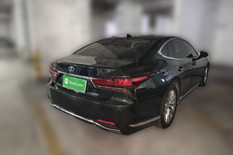 Used Lexus LS 2021 500h Luxury Edition Rear Right 45 Deg