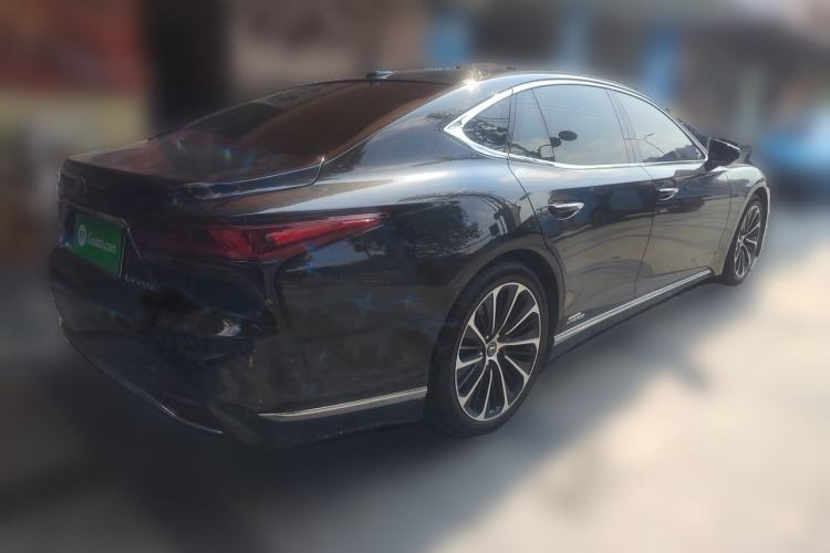 Used Lexus LS 2021 500h Zhenyue Edition Rear Right 45 Deg