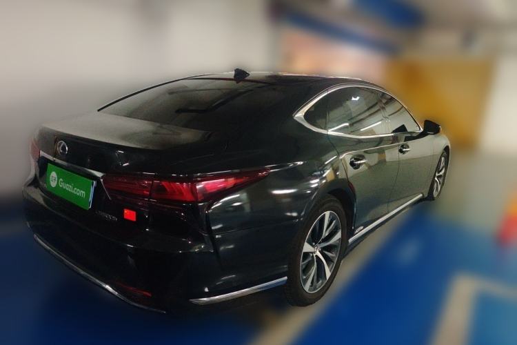 Used Lexus LS 2021 500h Zhenyue Edition Rear Right 45 Deg