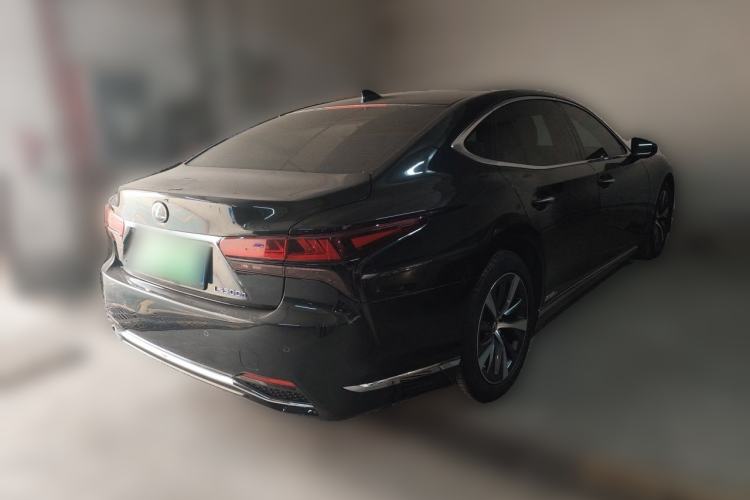 Used Lexus LS 2021 500h Excellence Edition Rear Right 45 Deg