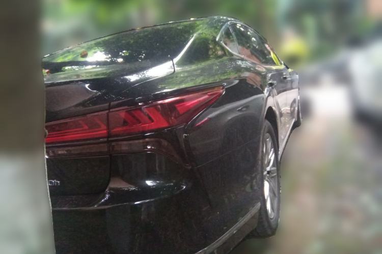 Used Lexus LS 2021 500h Luxury Edition Rear