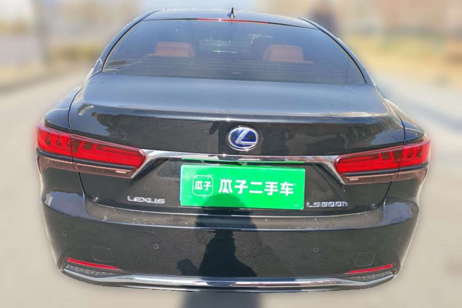 Used Lexus LS 2021 500h Luxury Edition Rear