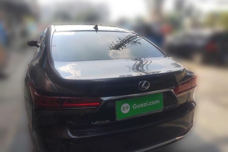 Used Lexus LS 2021 500h Zhenyue Edition Rear