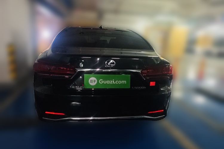 Used Lexus LS 2021 500h Zhenyue Edition Rear