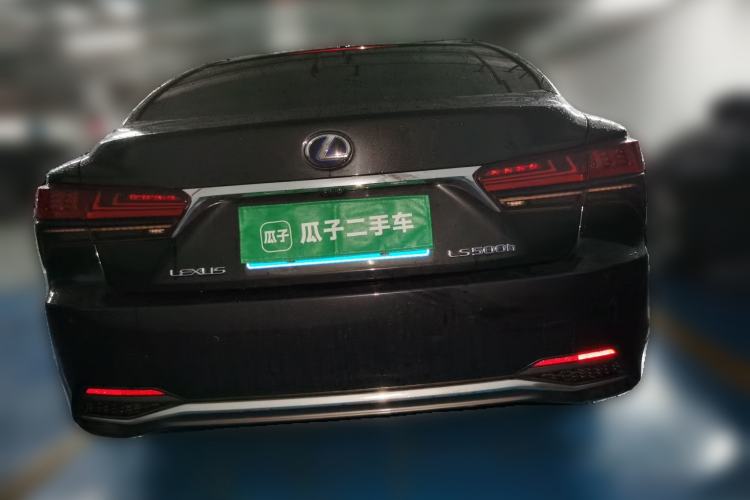 Used Lexus LS 2021 500h Executive Edition Rear