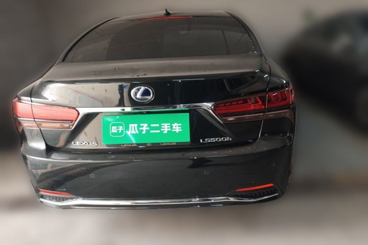 Used Lexus LS 2021 500h Excellence Edition Rear