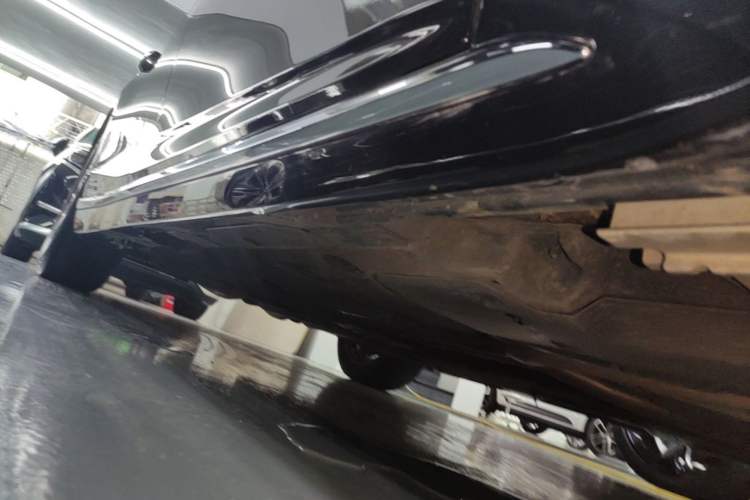 Used Lexus LS 2021 500h Zhenyue Edition Right Side Sill