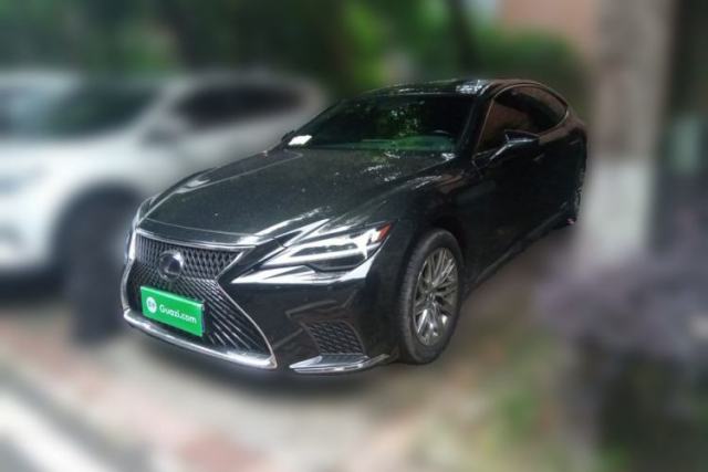 Used Lexus LS 2021 500h Luxury Edition