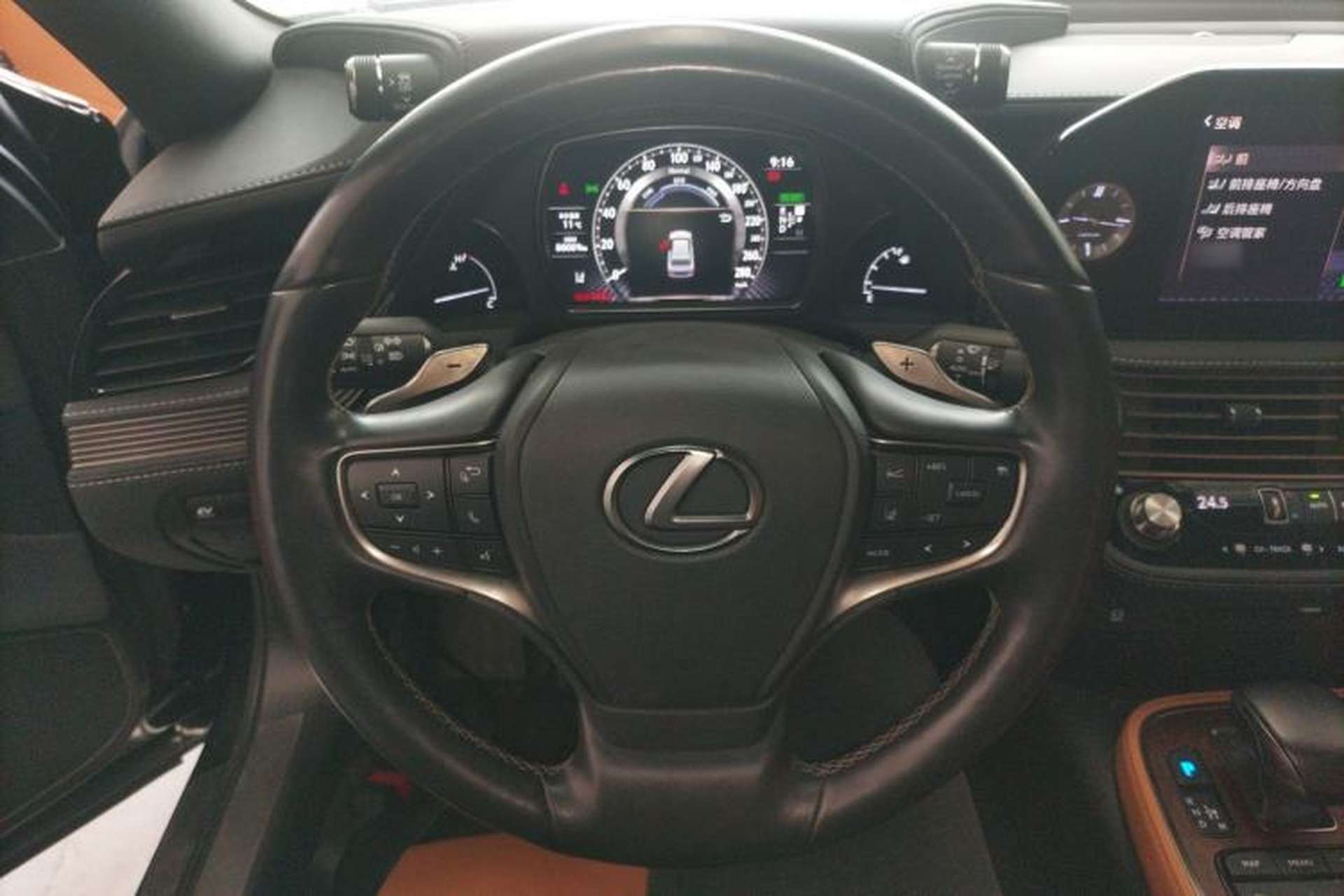 Used Lexus LS 2021 500h Excellence Edition Steering Wheel