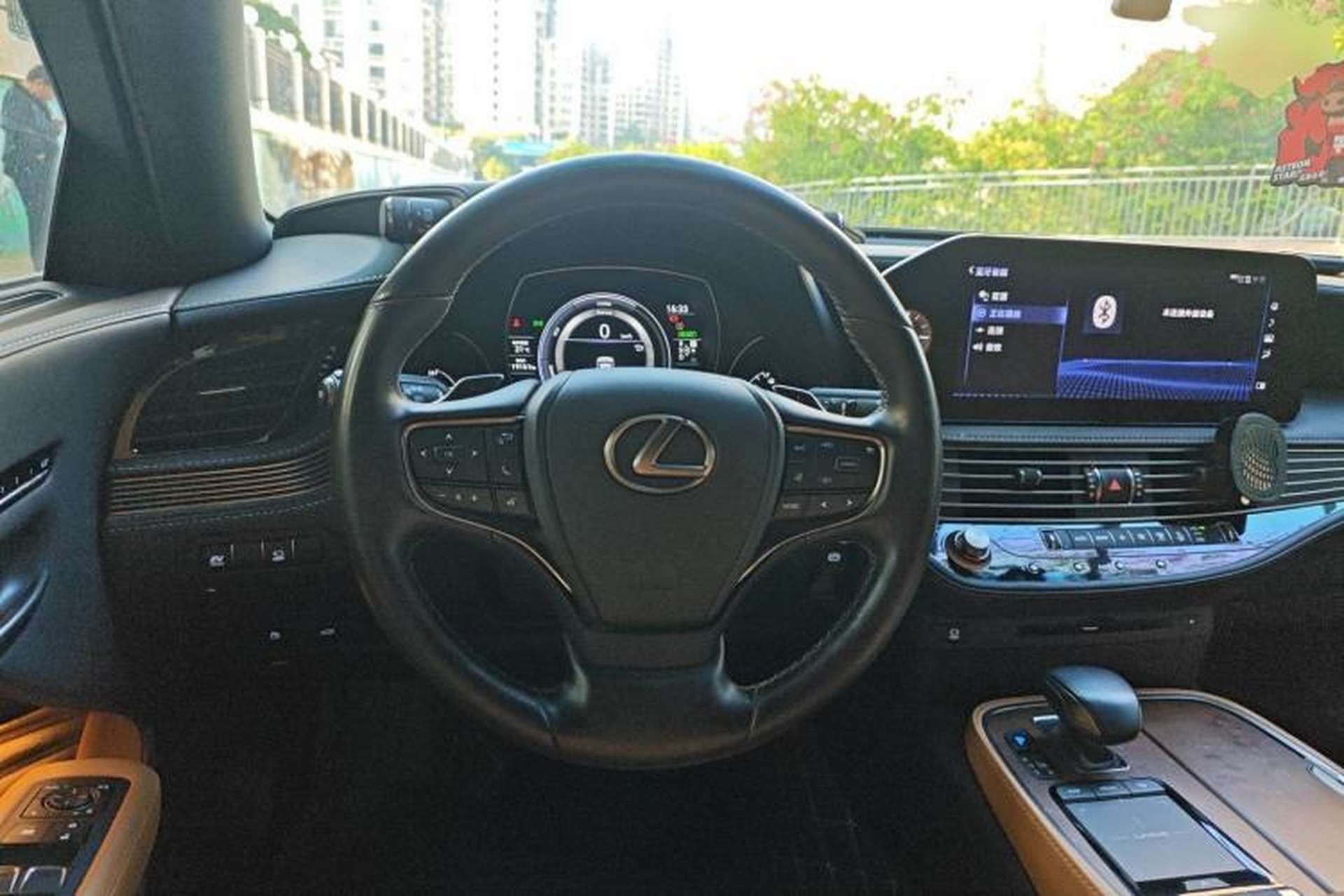 Used Lexus LS 2021 500h Excellence Edition Steering Wheel