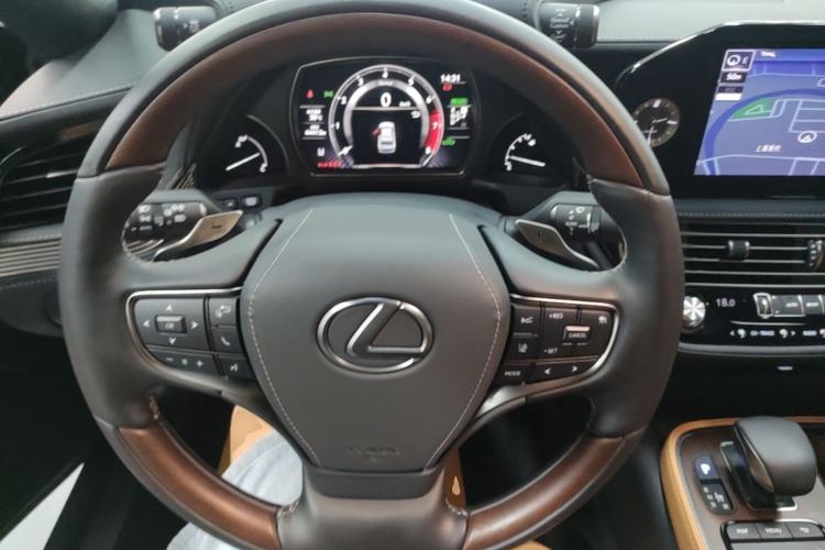 Used Lexus LS 2021 500h Zhenyue Edition Steering Wheel