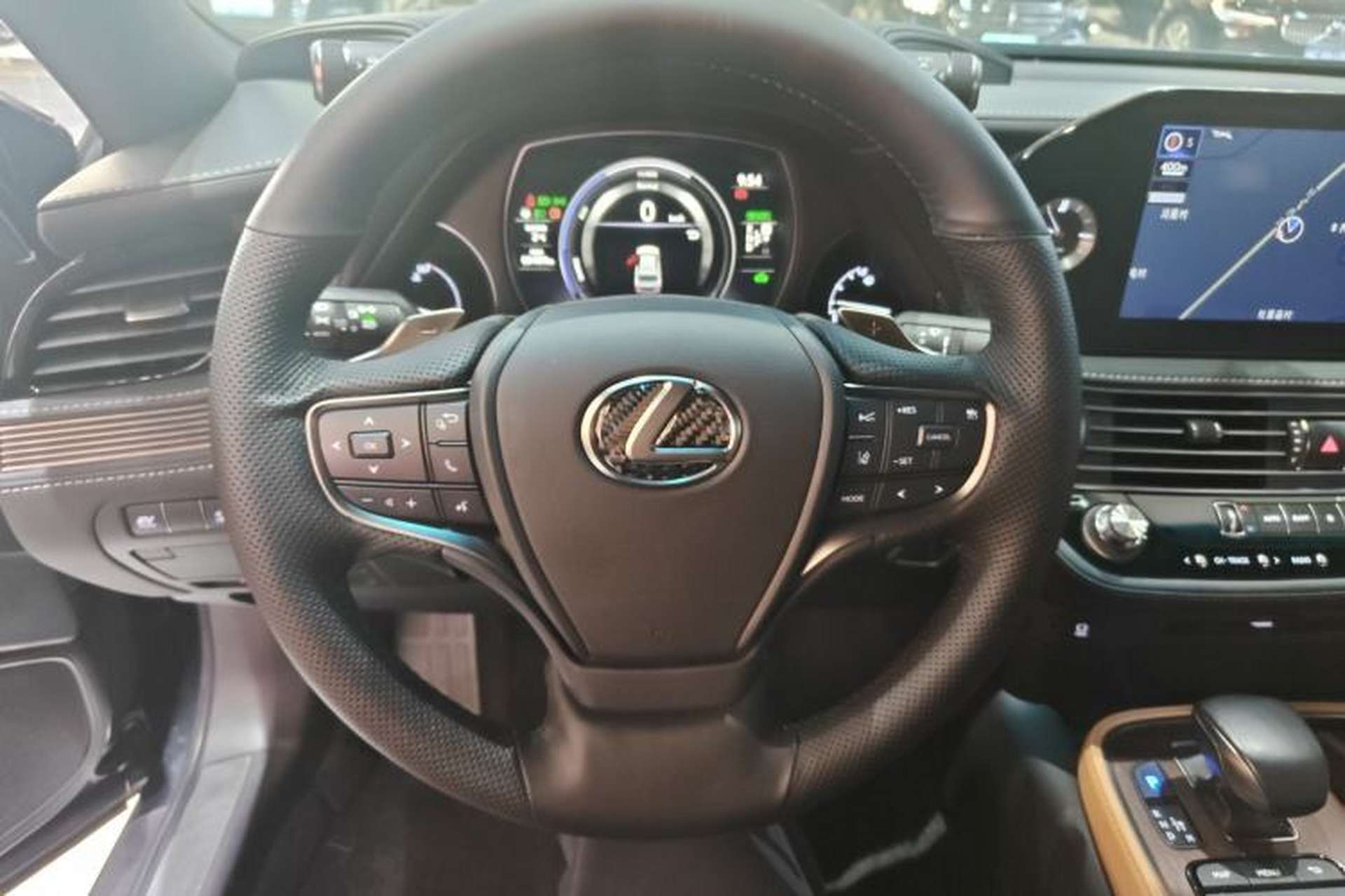 Used Lexus LS 2021 500h Excellence Edition Steering Wheel