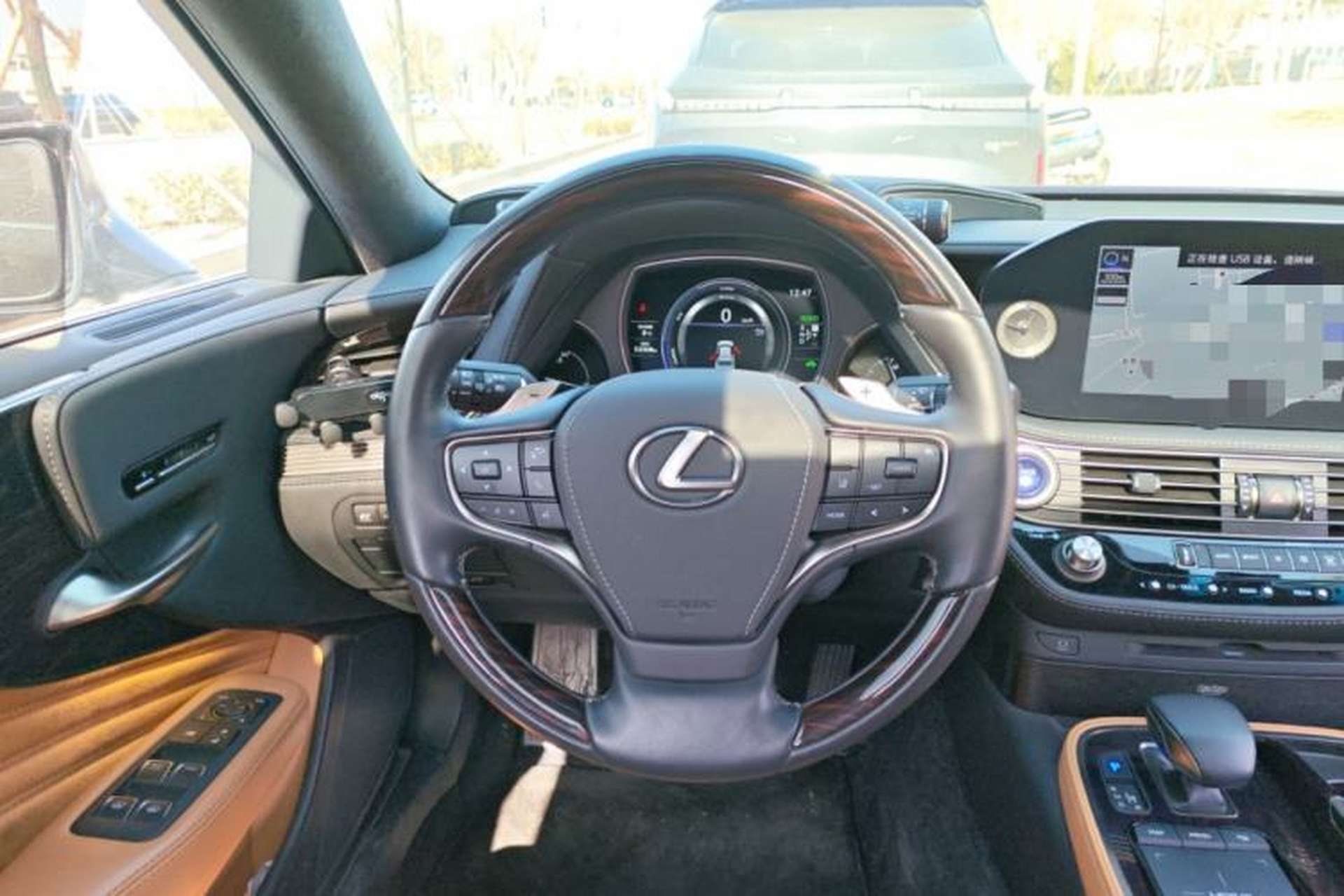 Used Lexus LS 2021 500h Luxury Edition Steering Wheel