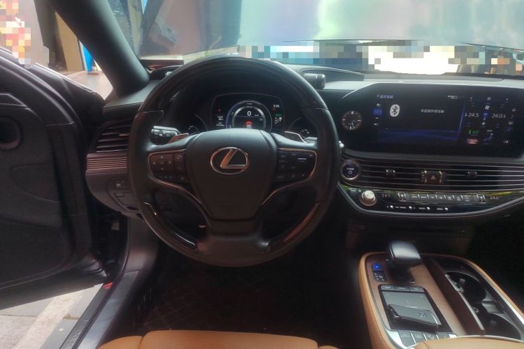 Used Lexus LS 2021 500h Zhenyue Edition Steering Wheel